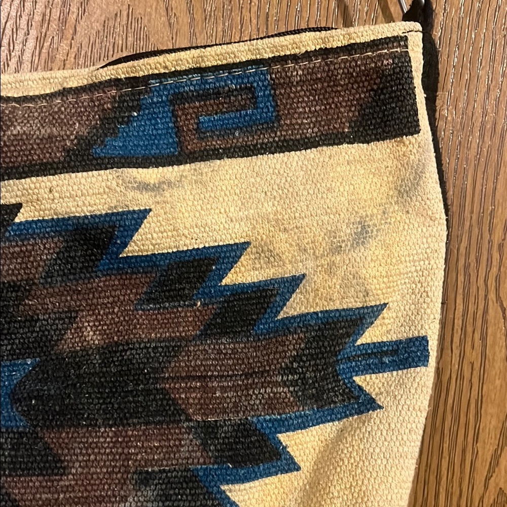 Stylish Native American Patterned Shoulder Bag - image 4